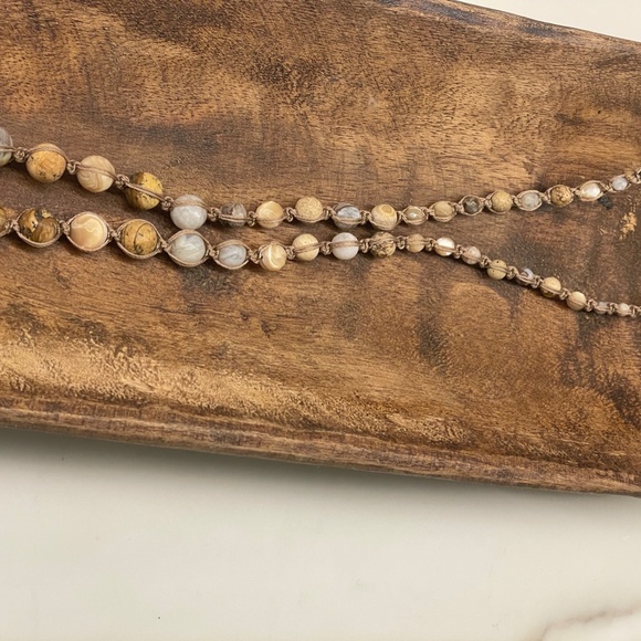 Chan Luu Beaded Necklace with Tassel - Picture 9 of 9